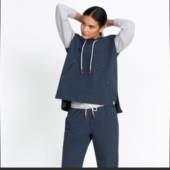 Johnny Was Tops - JOHNNY WAS Calme Mix Nylon Hooded Pullover